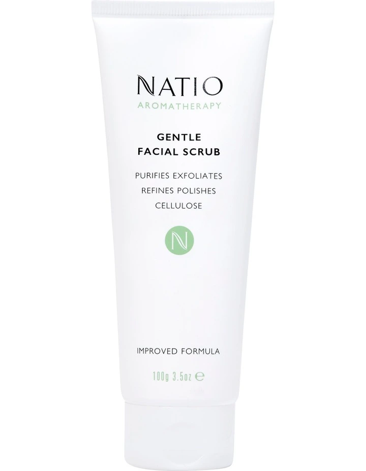 Natio Gentle Facial Scrub 100g MYER