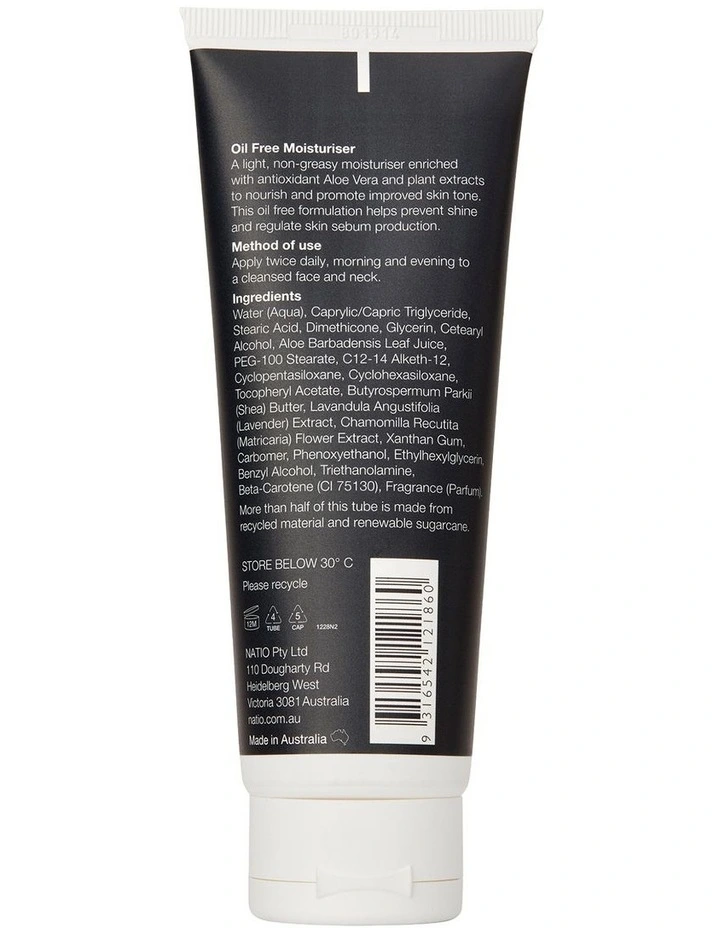 Oil Free Moisturiser 100g image 2