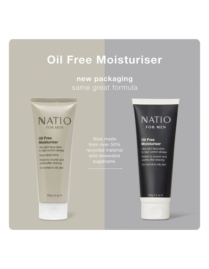 Oil Free Moisturiser 100g image 4