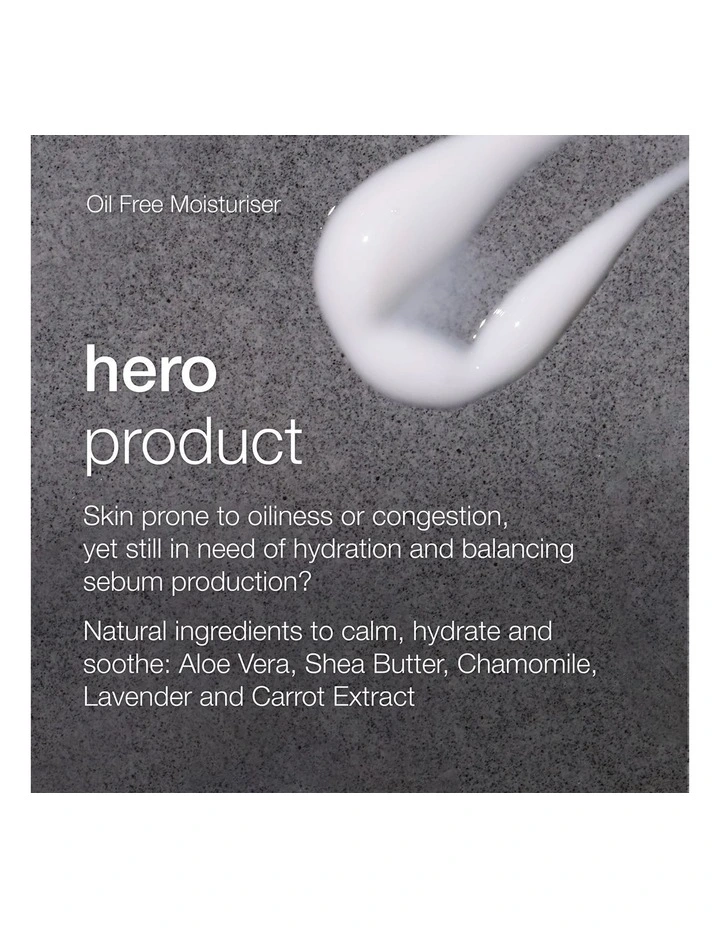 Oil Free Moisturiser 100g image 5