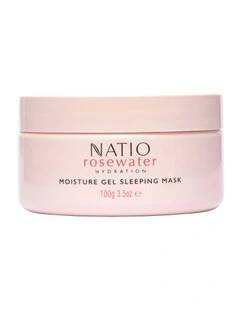 Rosewater Hydration Moisture Gel Sleeping Mask 100g