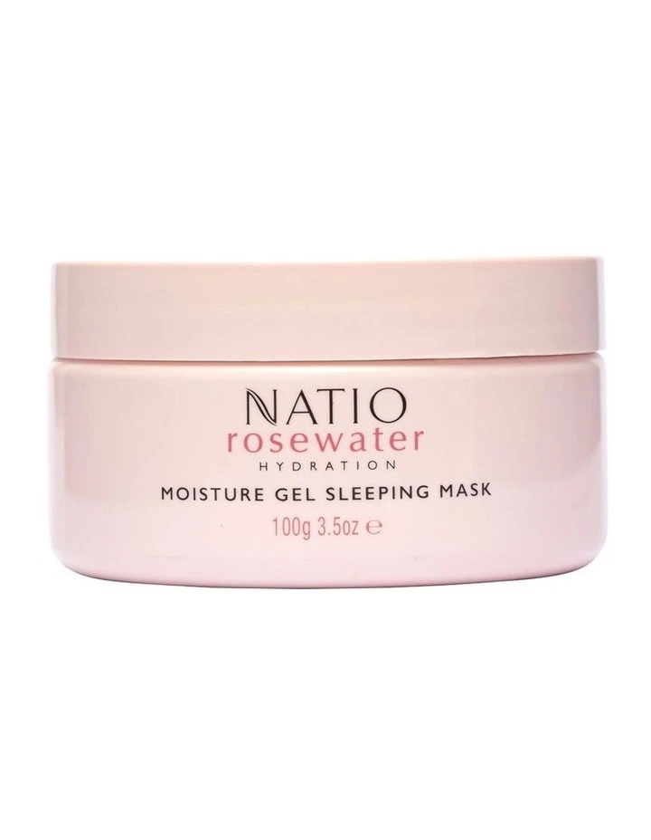 Rosewater Hydration Moisture Gel Sleeping Mask 100g image 1