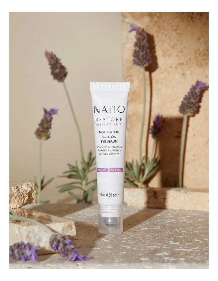 Restore Nourishing Roll-On Eye Serum 16ml image 5