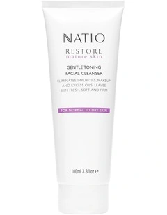 Restore Gentle Toning Facial Cleanser 100ml