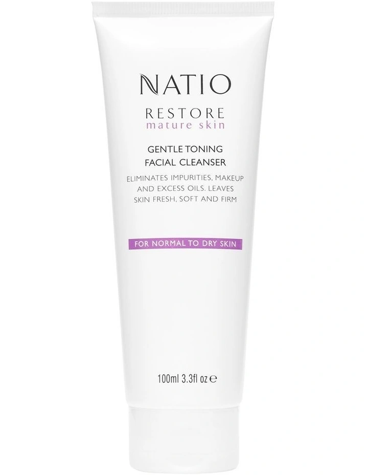 Restore Gentle Toning Facial Cleanser 100ml image 1