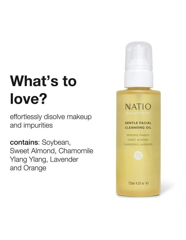 Gentle Facial Cleansing Oil 125ml image 3