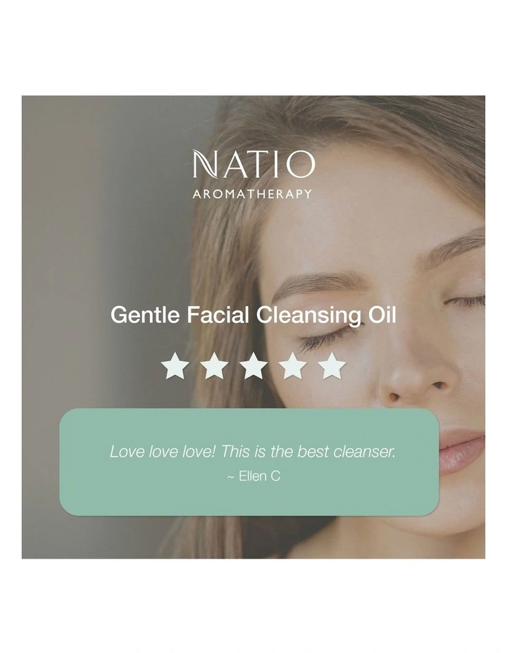 Gentle Facial Cleansing Oil 125ml image 6