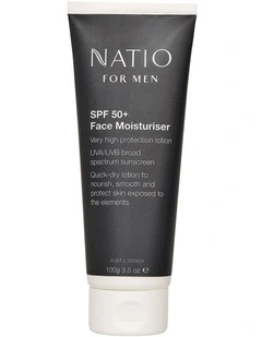 SPF50+ Face Moisturiser