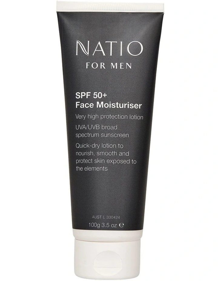 SPF50+ Face Moisturiser image 1