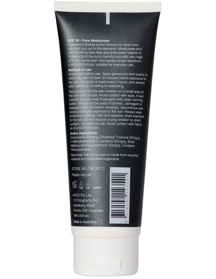 SPF50+ Face Moisturiser image 2