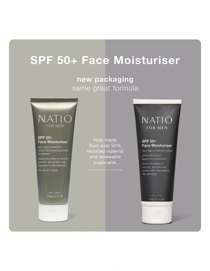 SPF50+ Face Moisturiser image 3