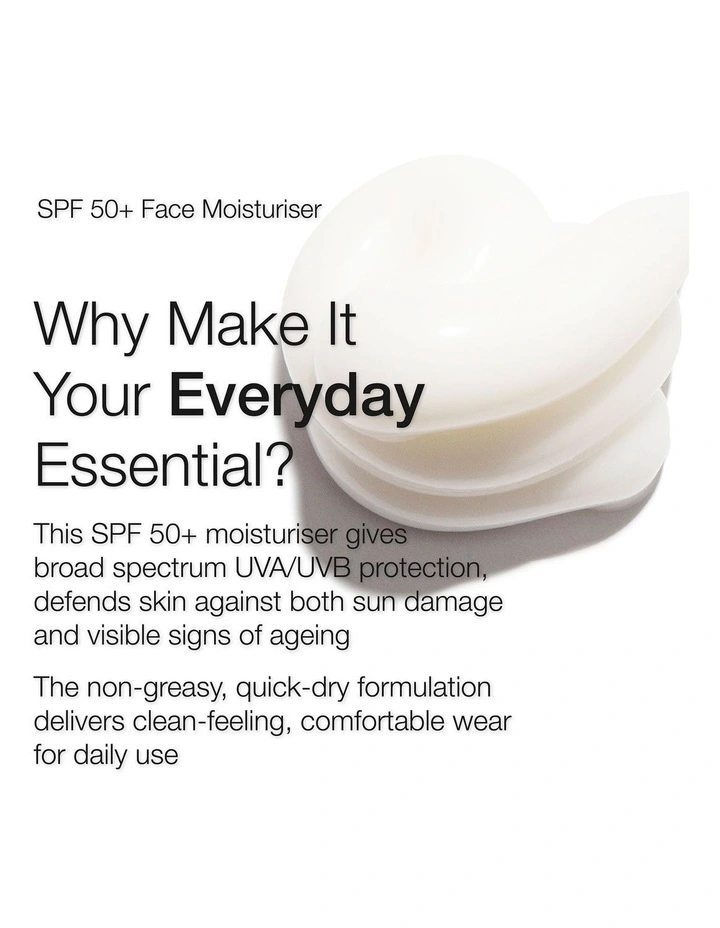 SPF50+ Face Moisturiser image 4
