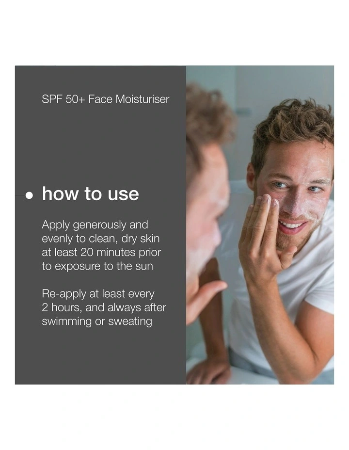 SPF50+ Face Moisturiser image 5