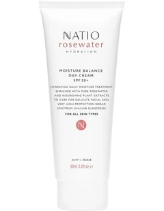 Rosewater Hydration Moisture Balance SPF 50+ Day Cream 90ml