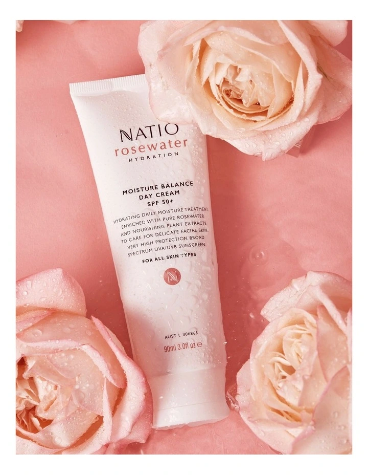 Rosewater Hydration Moisture Balance SPF 50+ Day Cream 90ml image 2