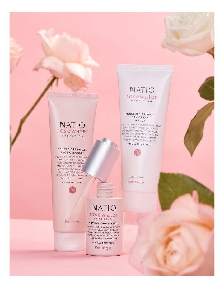 Rosewater Hydration Moisture Balance SPF 50+ Day Cream 90ml image 7