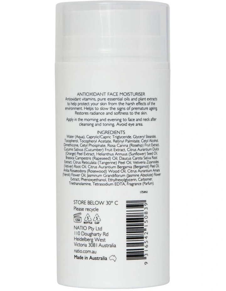 Antioxidant Face Moisturiser image 3
