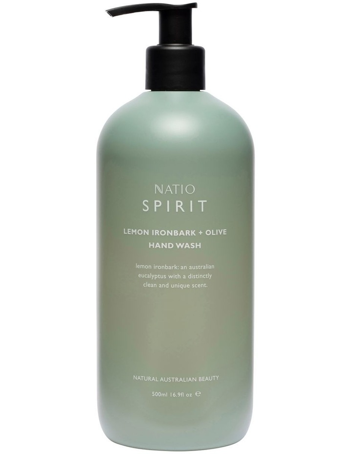 Spirit Lemon Ironbark + Olive Hand Wash 500ml