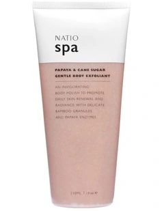 Spa Papaya & Cane Sugar Body Exfoliant 210ml