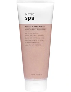 Spa Papaya & Cane Sugar Body Exfoliant 210ml