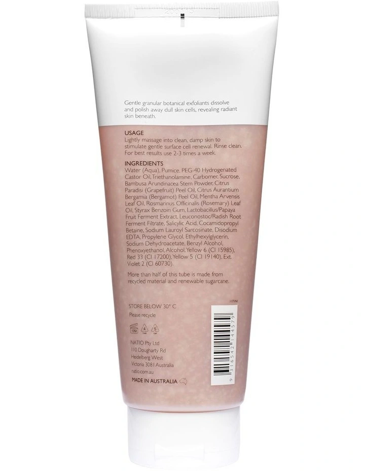 Spa Papaya & Cane Sugar Body Exfoliant 210ml image 2