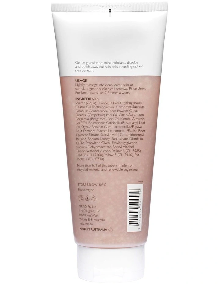 Spa Papaya & Cane Sugar Body Exfoliant 210ml image 2