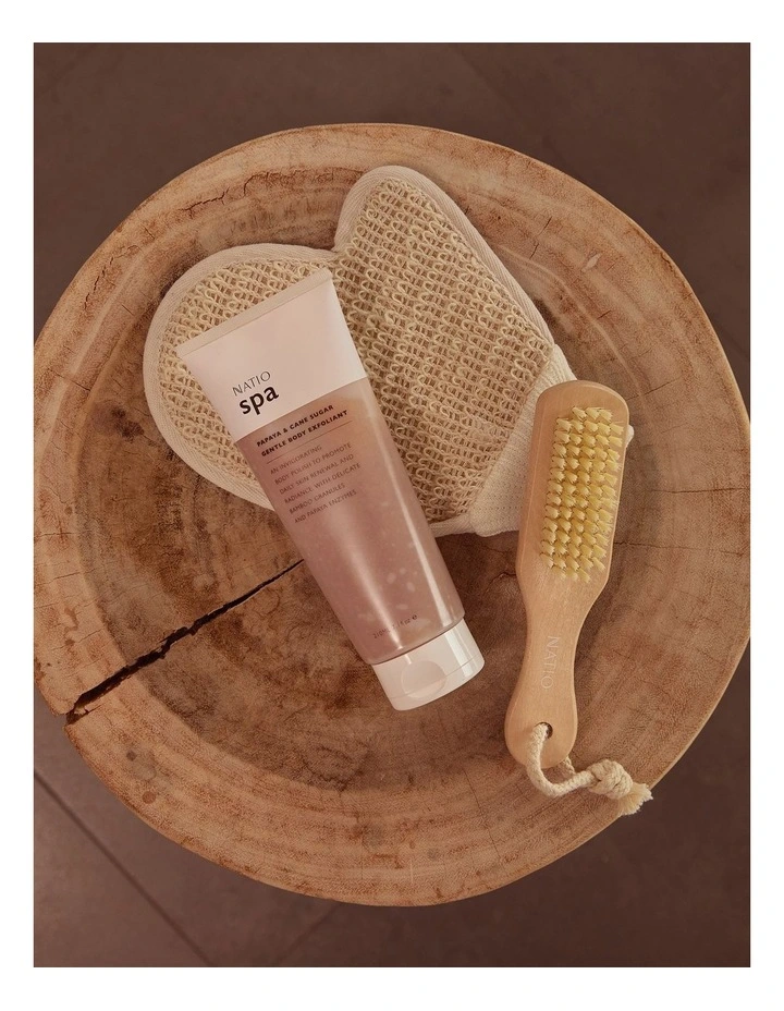 Spa Papaya & Cane Sugar Body Exfoliant 210ml image 7