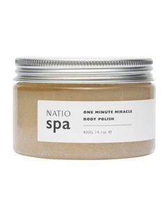 Spa One Minute Miracle Body Polish 400g