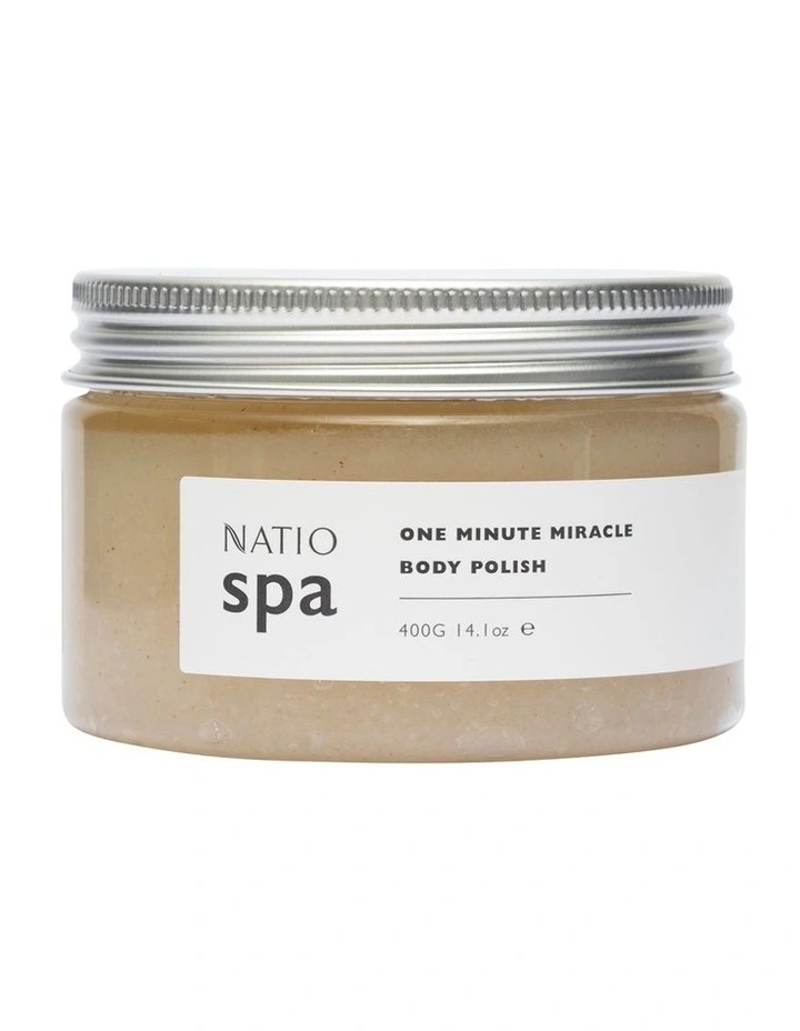 Spa One Minute Miracle Body Polish 400g image 1