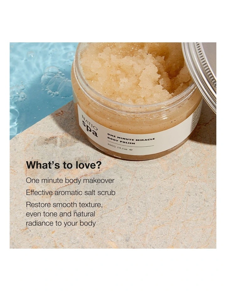 Spa One Minute Miracle Body Polish 400g image 3