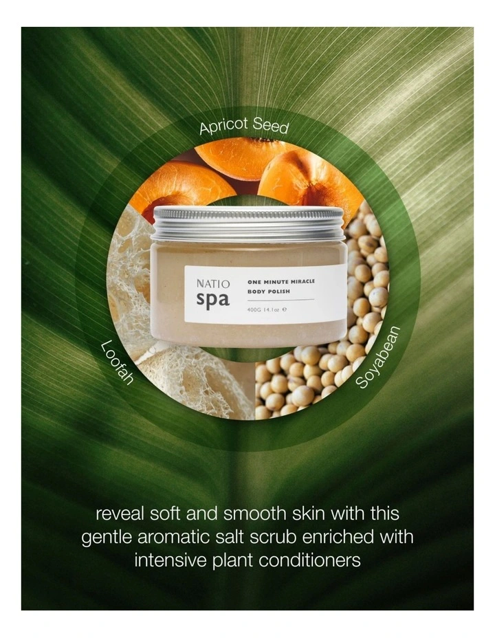 Spa One Minute Miracle Body Polish 400g image 5