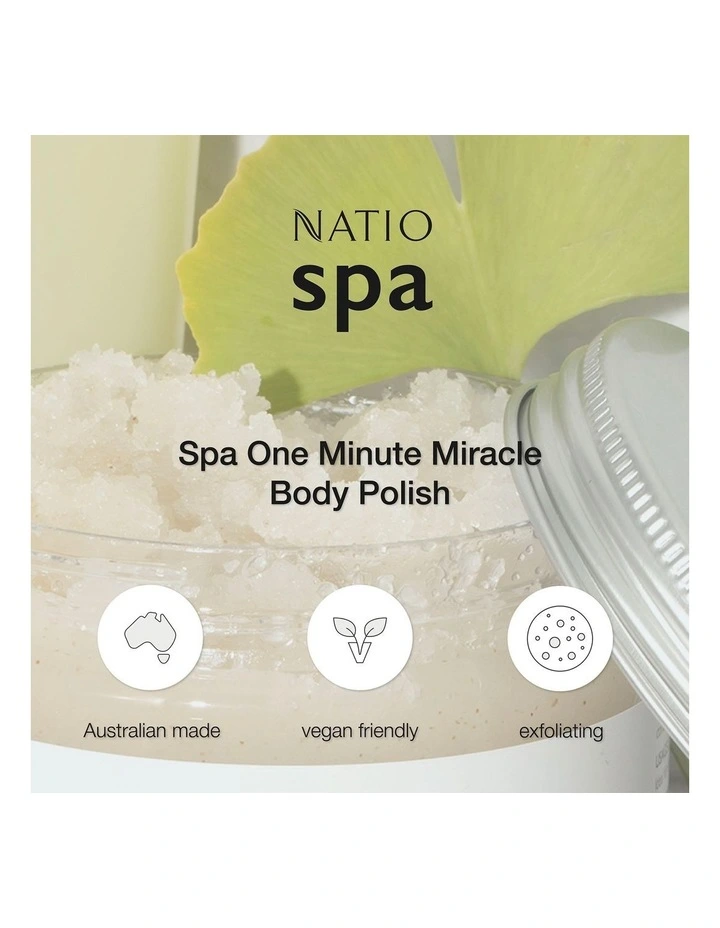 Spa One Minute Miracle Body Polish 400g image 6