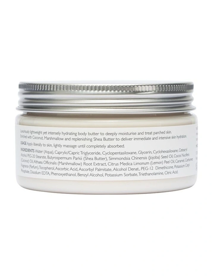 Spa Coconut & Shea Body Butter Moisturiser 240g image 2