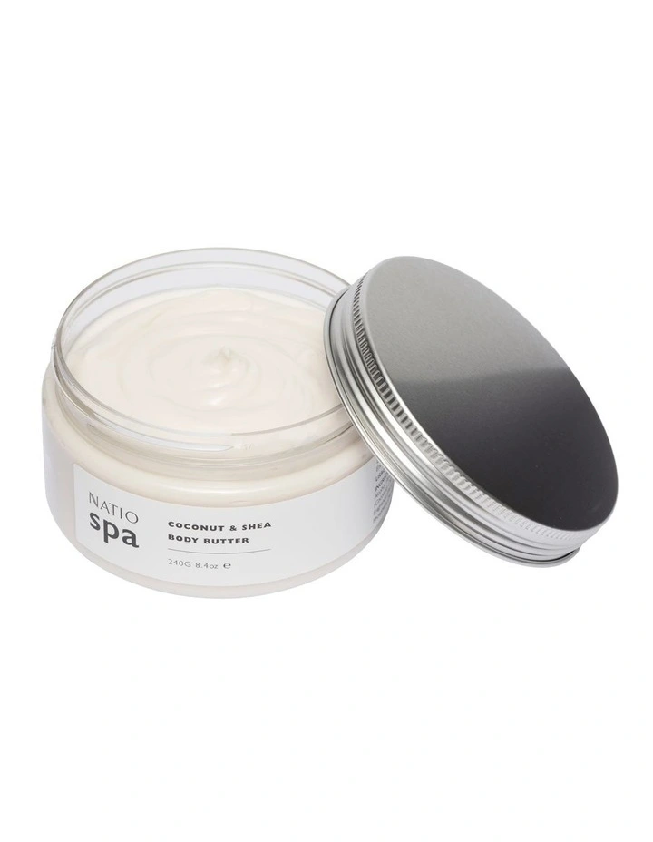 Spa Coconut & Shea Body Butter Moisturiser 240g image 4