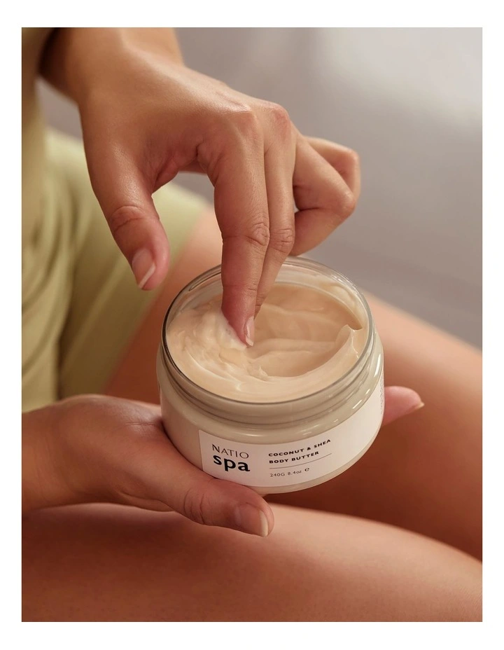 Spa Coconut & Shea Body Butter Moisturiser 240g image 6