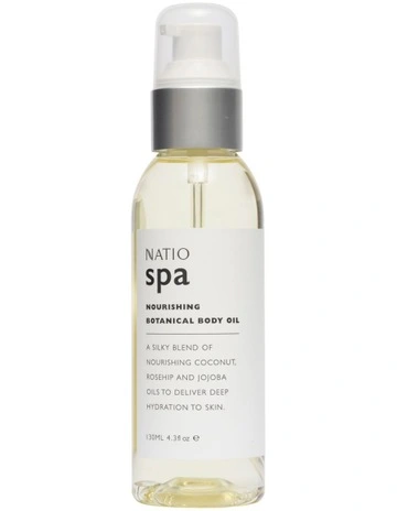 Spa Nourishing Botanical Body Oil 130ml