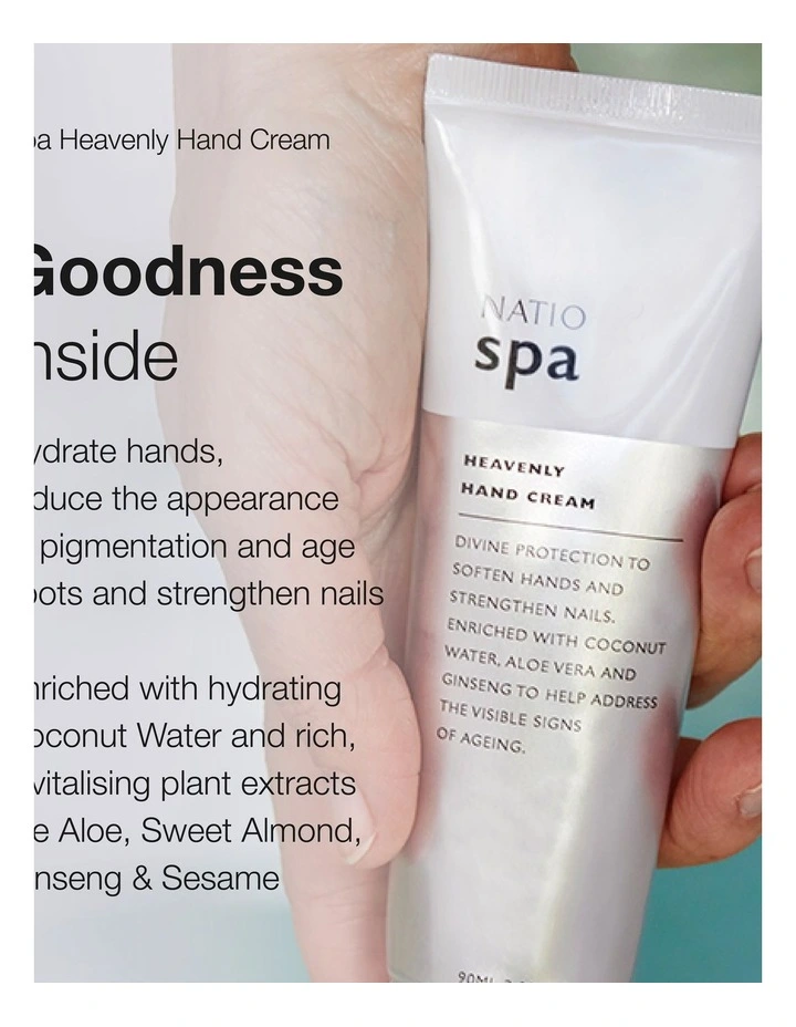 Spa Heavenly Hand Cream 90g image 3