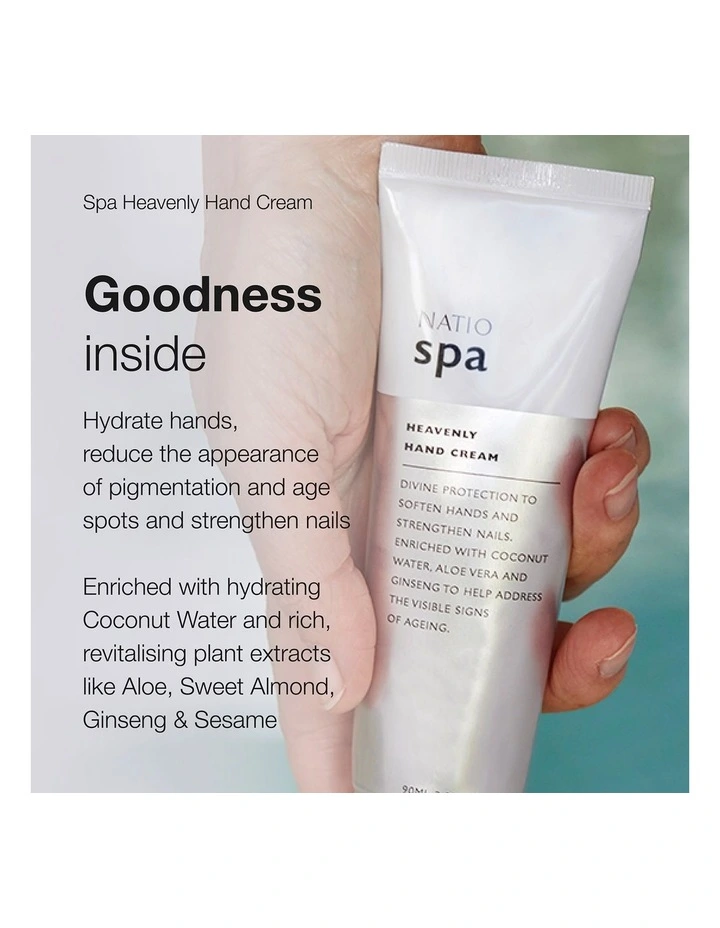 Spa Heavenly Hand Cream 90g image 3
