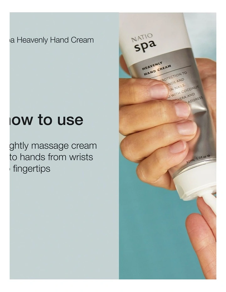 Spa Heavenly Hand Cream 90g image 4