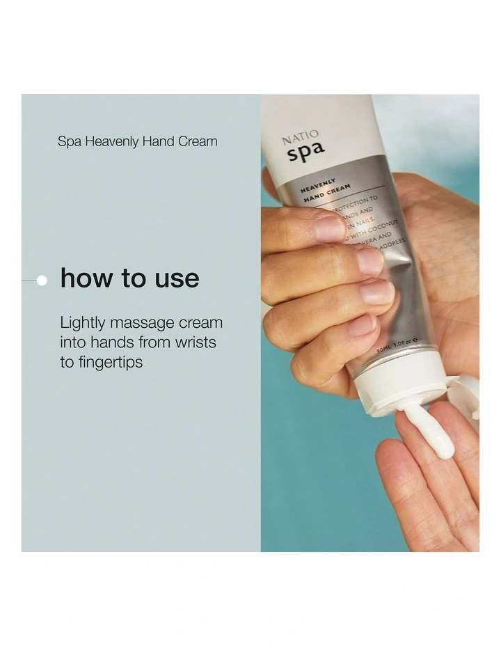 Spa Heavenly Hand Cream 90g image 4