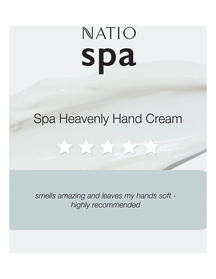 Spa Heavenly Hand Cream 90g image 5