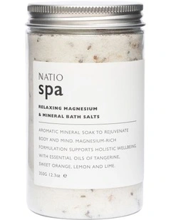 Spa Relaxing Magnesium & Mineral Bath Salts 350g