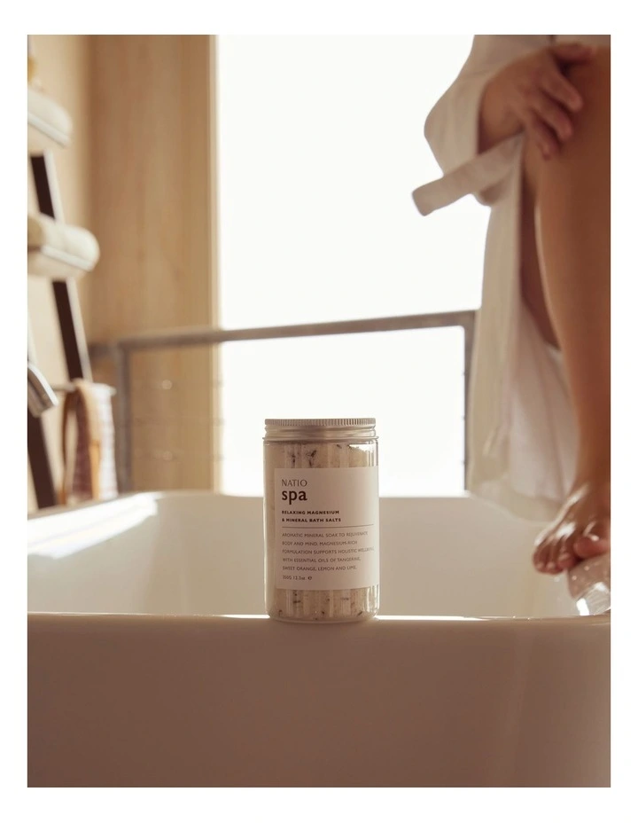 Spa Relaxing Magnesium & Mineral Bath Salts 350g image 6