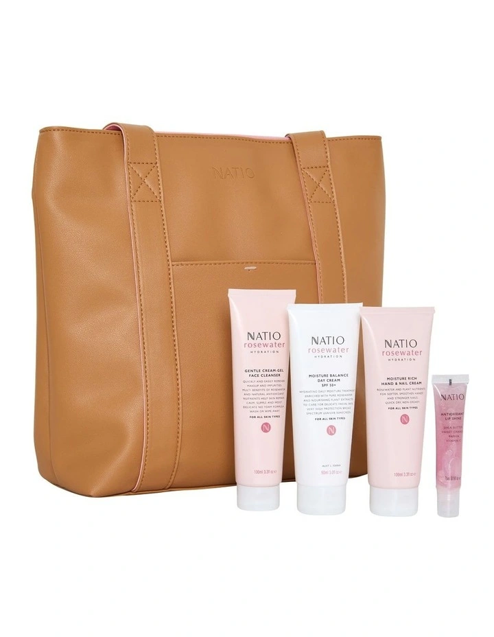 Nurtured Rosewater Hydration Gift Set image 1