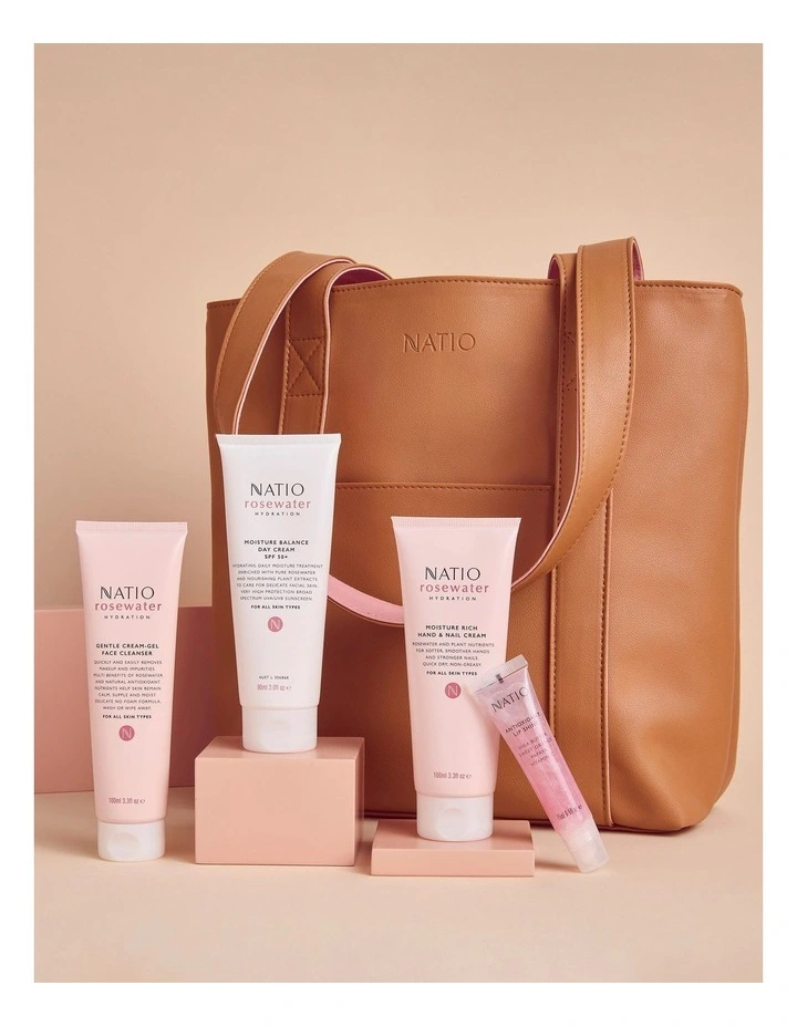 Nurtured Rosewater Hydration Gift Set image 3