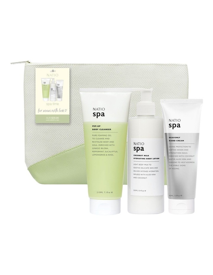 natio spa gift set