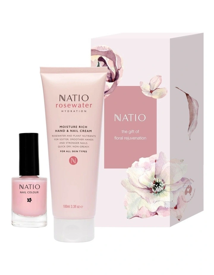 Natio Rose Indulgence Gift Set MYER