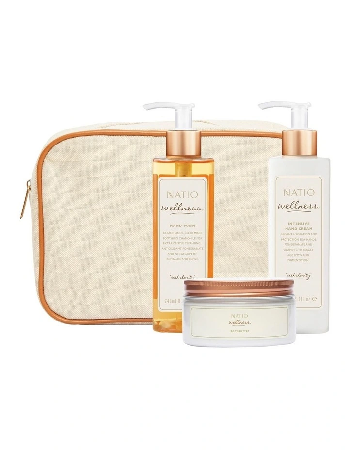 Natio Golden Bouquet Gift Set MYER