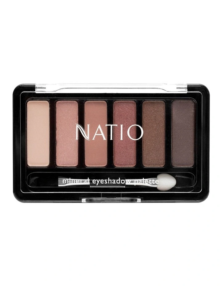 Mineral Eyeshadow Palette Nudes image 1