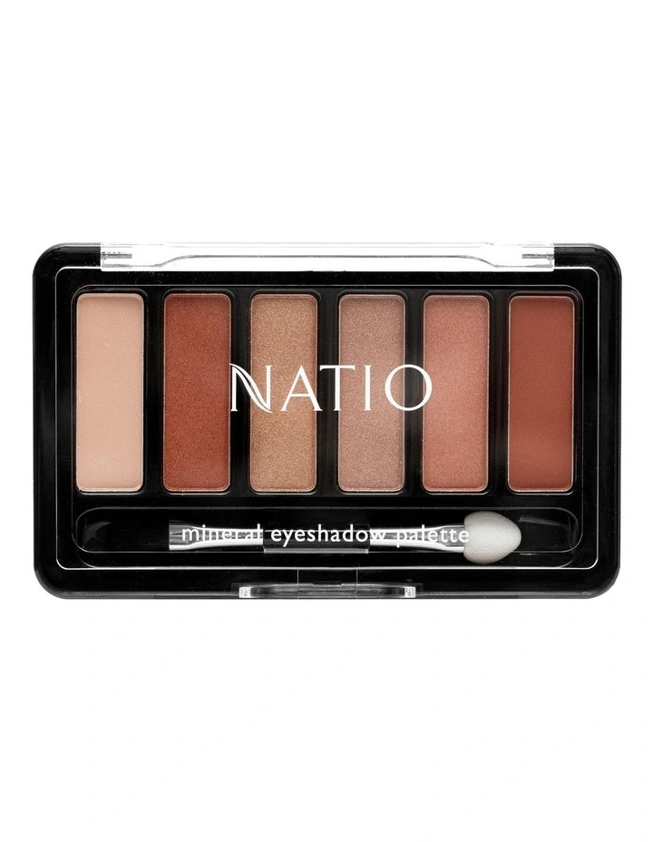 Mineral Eyeshadow Palette Sunset image 1